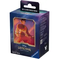 Ravensburger Disney Lorcana TCG Deckbox Aladdin