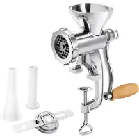 Metaltex Jack5 Manual Meat Grinder Argenté One Size / EU Plug 220V