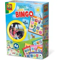 SES Creative SES Bingo Autocollants de fenêtre de voyage 02238 22389