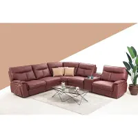 Xl Moebel Gmbh Ecksofa L-Form Design Wohnzimmer Luxus Sitzmöbel Modern Rot Polstermöbel