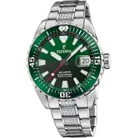 Festina acier inoxydable Montre homme argent Casual D2UF20669/2