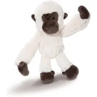 Nici Gibbon en forme de serpent 20cm