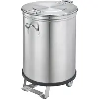 Saro Conteneur à déchets modèle Me50 50 litres