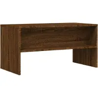 Sonstiges Meuble TV chêne marron 80x40x40 cm bois d'ingénierie