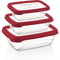 Herzberg Coffret 3 piècesSaver Rouge