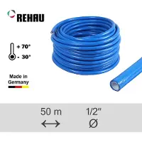 Rehau Tuyau eau potable Rauaqua T-Flex 1/2" - 50m