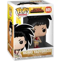 Funko POP! Figurine en vinyle d’animation POP! My Hero Academia Momo Yaoyorozu 9 cm