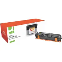 Q-CONNECT KF16492 Cartouche de toner alternative jaune (KF16492)