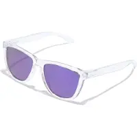 Hawkers Lunettes de soleil 'One Raw' violet / transparent
