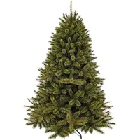 Triumph tree Forest Frosted Sapin de Noël Artificiel - H120 x Ø99 cm - Vert