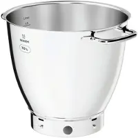 Kenwood KAB71.002SS Bol en acier inoxydable EasyWarm 7 L Accessoires pour robots ménagers
