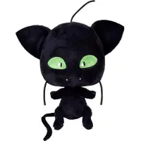 Bandai Miraculous Ladybug - Peluche 15 cm : Plagg