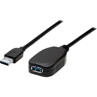 Manhattan 150712 Usb-a Extension Cable Argenté