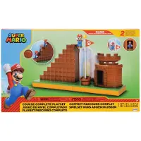 JAKKS Pacific Mario Super Final Level Figure Clair Enfants