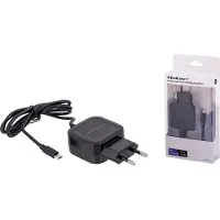 Qoltec 50189 chargeur pour appareils mobiles Noir Intérieur