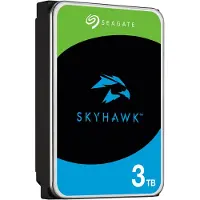 Seagate SkyHawk ST3000VX015, 3 To, 256 Mo, 3,5", Serial ATA III