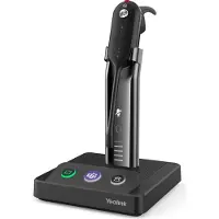 Yealink WH63 UC, Sans fil, Bureau / centre d'appel, 20 - 14000 Hz, 19 g, Casque avec microphone, Noir