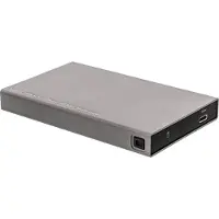 InLine 00031A Boîtier USB 3.1 pour disque dur 6,35cm (2,5") 6G SATA / SSD, USB type C femelle