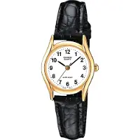 Casio Montre à affichage analogique 'Sportiv' or / noir