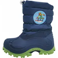 Lurchi : Chaussures pour enfants, modèles pour garçons, bottes en caoutchouc, couleur bleue, chaussures de loisirs
