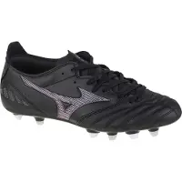 Mizuno Morelia Neo III Pro Mix P1GC228399, Chaussures de football, Hommes, Noir, Taille : 42