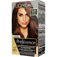 L`Oreal Paris Préférence coloration cheveux teinte 5.25 Icy Brown 1 pcs