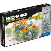Geomag Ensemble d'aimants - Engrenages magnétiques recyclés pour - - UneTaille - Jouets Magnétiques