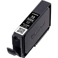 Canon PGI-72MBK - Noir mat - Cartouche d'encre