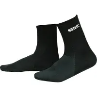 Seac Sub Standard 2.5 Mm Booties Noir EU 40-41