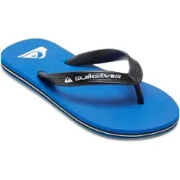 Quiksilver Chaussures ouvertes 'Molokai Core' bleu / noir / blanc