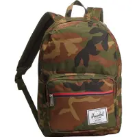 Herschel Pop Quiz Woodland Camo/Multi Zip
