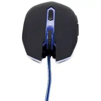 Gembird MUSG-001-B mouse Gaming Ambidextrous USB Type-A 2400 DPI