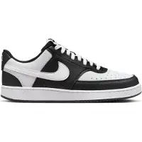 Nike Court Vision Femme - Baskets, Noir - Pointure 39 - Maille/synthétique