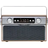 Camry Cr 1183 Radio Argenté