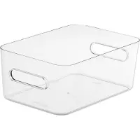 Smartstore 10890 Boîte de rangement COMPACT CLEAR M, 5,3 litres