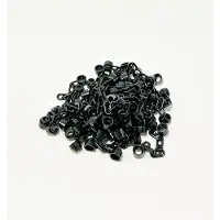 LEGO Chaînes 5 maillons Noir - 92338 NOUVEAU Quantité 100x