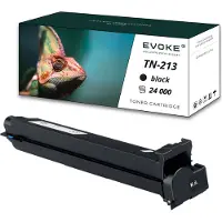 Evoke Toner pour Konica Minolta A0D7152 / TN213K-TN213B A0D7152 / TN213K Noir (black) | Remplacement pour C203 C253 C353