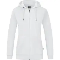 Jako Veste à capuche Organic pour femmes - Blanc