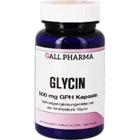 GALL PHARMA Gélules de glycine 500 mg GPH, 180 gélules