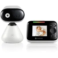 Motorola PIP1200 video baby monitor 300 m FHSS Black, White