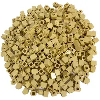 LEGO 1x1 Convertisseur brique modifiée avec picot beige clair - 87087 NOUVEAU ! Quantité 250x