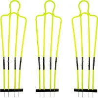Powershot Trainingdummy Set de 3 mannequins de coup franc - sac de transport inclus !