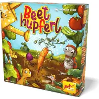 Zoch 601105172 - Kinderspiel Beethupferl - Jeu à partir de 4 ans, jeu de société amusant pour enfants avec variantes de jeu pour 1 à 4 joueurs