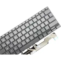 T-ProTek FRANÇAIS - Clavier noir compatible avec HP ZenBook Flip 13 UX362FA-EL237T
