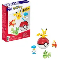 Mega Ensemble De Construction Méga Pokémon Région De Paldea