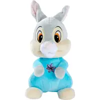 Simba Pluszowa Figurki Disney Bambi i Thumper, 25 cm - Of. Licencjonowane Małe Pluszaki