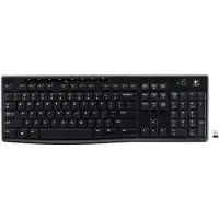 Logitech K270 Wireless Keyboard Noir