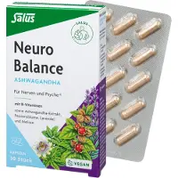 Salus Neuro Balance gélules d'ashwagandha, 30 gélules