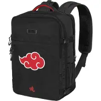 KARACTERMANIA Naruto Clouds Large Mercury 47x23x33 Cm Backpack Noir Enfants