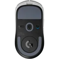 Logitech Souris gaming G 910-006638 pour droitier, sans fil RF, optique, 32 000 DPI